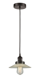 Edison One Light Mini Pendant in Oil Rubbed Bronze (405|616-1PH-OB-G2)