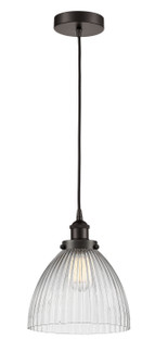 Edison LED Pendant in Oil Rubbed Bronze (405|616-1PH-OB-G222-LED)