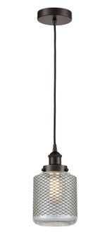 Edison LED Mini Pendant in Oil Rubbed Bronze (405|616-1PH-OB-G262-LED)