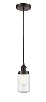 Edison One Light Mini Pendant in Oil Rubbed Bronze (405|616-1PH-OB-G314)