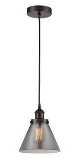 Edison One Light Mini Pendant in Oil Rubbed Bronze (405|616-1PH-OB-G43)