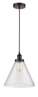 Edison One Light Mini Pendant in Oil Rubbed Bronze (405|616-1PH-OB-G44-L)