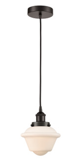 Edison One Light Mini Pendant in Oil Rubbed Bronze (405|616-1PH-OB-G531)