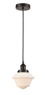 Edison LED Mini Pendant in Oil Rubbed Bronze (405|616-1PH-OB-G531-LED)
