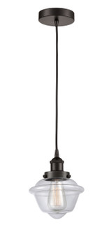 Edison LED Mini Pendant in Oil Rubbed Bronze (405|616-1PH-OB-G532-LED)