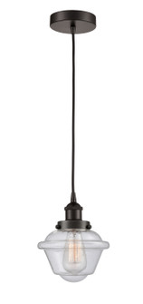 Edison One Light Mini Pendant in Oil Rubbed Bronze (405|616-1PH-OB-G534)