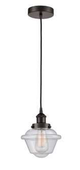 Edison LED Mini Pendant in Oil Rubbed Bronze (405|616-1PH-OB-G534-LED)