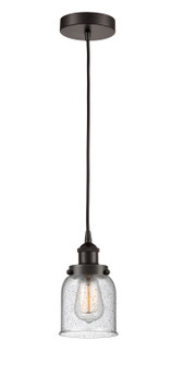Edison LED Mini Pendant in Oil Rubbed Bronze (405|616-1PH-OB-G54-LED)