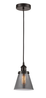 Edison LED Mini Pendant in Oil Rubbed Bronze (405|616-1PH-OB-G63-LED)