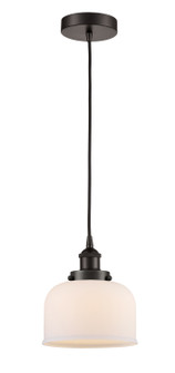 Edison One Light Mini Pendant in Oil Rubbed Bronze (405|616-1PH-OB-G71)