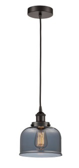 Edison One Light Mini Pendant in Oil Rubbed Bronze (405|616-1PH-OB-G73)