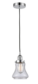 Edison LED Mini Pendant in Polished Chrome (405|616-1PH-PC-G194-LED)