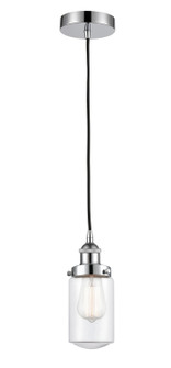 Edison LED Mini Pendant in Polished Chrome (405|616-1PH-PC-G312-LED)