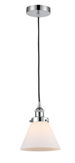 Edison LED Mini Pendant in Polished Chrome (405|616-1PH-PC-G41-LED)