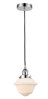 Edison LED Mini Pendant in Polished Chrome (405|616-1PH-PC-G531-LED)