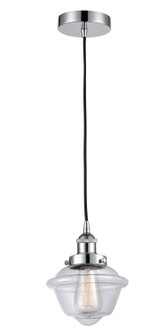 Edison LED Mini Pendant in Polished Chrome (405|616-1PH-PC-G532-LED)