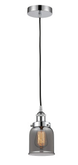 Edison LED Mini Pendant in Polished Chrome (405|616-1PH-PC-G53-LED)