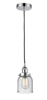 Edison One Light Mini Pendant in Polished Chrome (405|616-1PH-PC-G54)