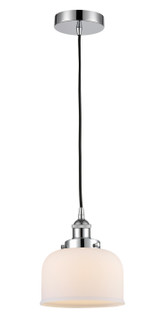 Edison One Light Mini Pendant in Polished Chrome (405|616-1PH-PC-G71)