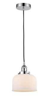 Edison LED Mini Pendant in Polished Chrome (405|616-1PH-PC-G71-LED)