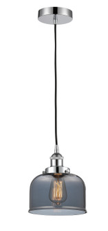 Edison LED Mini Pendant in Polished Chrome (405|616-1PH-PC-G73-LED)
