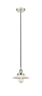Edison LED Pendant in Polished Nickel (405|616-1PH-PN-G1)