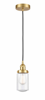 Edison LED Mini Pendant in Satin Gold (405|616-1PH-SG-G314-LED)