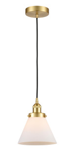 Edison One Light Mini Pendant in Satin Gold (405|616-1PH-SG-G41)