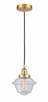 Edison One Light Mini Pendant in Satin Gold (405|616-1PH-SG-G534)