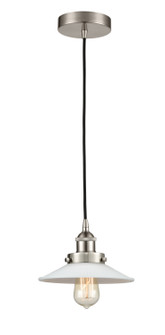 Edison One Light Mini Pendant in Brushed Satin Nickel (405|616-1PH-SN-G1)