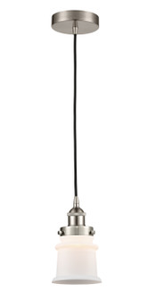 Edison One Light Mini Pendant in Brushed Satin Nickel (405|616-1PH-SN-G181S)