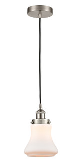 Edison LED Mini Pendant in Brushed Satin Nickel (405|616-1PH-SN-G191-LED)