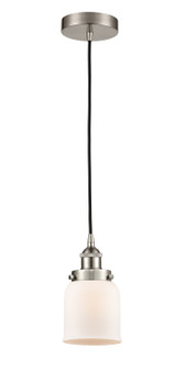 Edison One Light Mini Pendant in Brushed Satin Nickel (405|616-1PH-SN-G51)