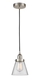 Edison One Light Mini Pendant in Brushed Satin Nickel (405|616-1PH-SN-G62)