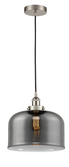 Edison LED Mini Pendant in Brushed Satin Nickel (405|616-1PH-SN-G73-L-LED)