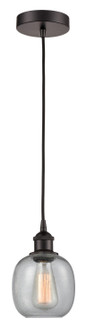 Edison One Light Mini Pendant in Oil Rubbed Bronze (405|616-1P-OB-G104)