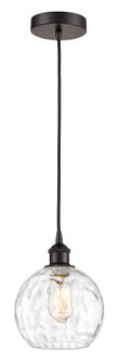 Edison One Light Mini Pendant in Oil Rubbed Bronze (405|616-1P-OB-G1215-8)