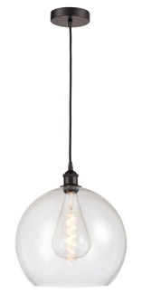 Edison One Light Pendant in Oil Rubbed Bronze (405|616-1P-OB-G124-14)