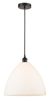 Edison One Light Pendant in Oil Rubbed Bronze (405|616-1P-OB-GBD-161)