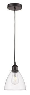 Edison One Light Mini Pendant in Oil Rubbed Bronze (405|616-1P-OB-GBD-752)