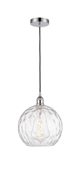 Edison One Light Mini Pendant in Polished Chrome (405|616-1P-PC-G1215-10)