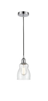 Edison One Light Mini Pendant in Polished Chrome (405|616-1P-PC-G394)
