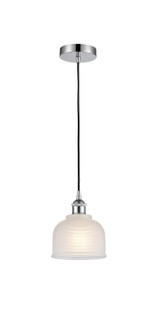 Edison One Light Mini Pendant in Polished Chrome (405|616-1P-PC-G411)