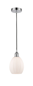 Edison One Light Mini Pendant in Polished Chrome (405|616-1P-PC-G81)