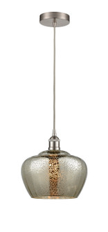 Edison One Light Mini Pendant in Polished Chrome (405|616-1P-PC-G92-L)