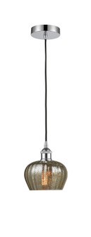 Edison One Light Mini Pendant in Polished Chrome (405|616-1P-PC-G96)