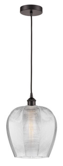 Edison LED Mini Pendant in Polished Nickel (405|616-1P-PN-G461-12-LED)