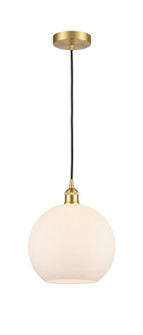 Edison One Light Mini Pendant in Satin Gold (405|616-1P-SG-G121-10)