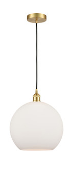 Edison One Light Mini Pendant in Satin Gold (405|616-1P-SG-G121-12)