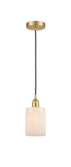 Edison One Light Mini Pendant in Satin Gold (405|616-1P-SG-G341)